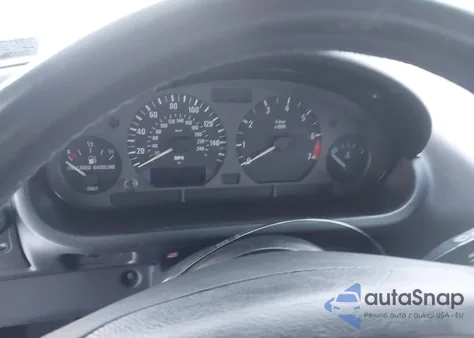 1998 BMW Z3 1.9 из США, поврежденный, VIN 4USCH7324WLE08050